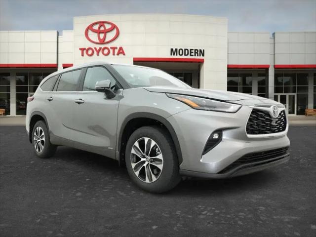 2026 Toyota Highlander Hybrid XLE