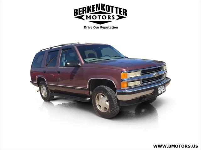 1997 Chevrolet Tahoe LS for sale in Castle Rock, CO
