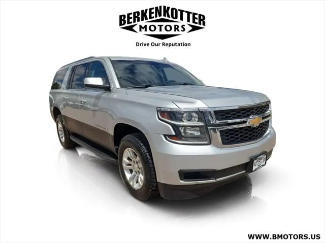 2017 Chevrolet Suburban LT for sale in Castle Rock, CO
