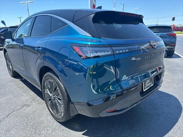 2026 Nissan Murano Platinum