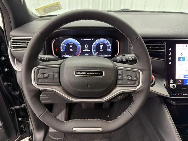 2026 Jeep Grand Wagoneer L 4x2