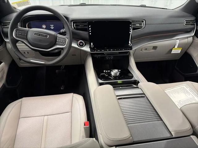 2026 Jeep Grand Wagoneer 4x4