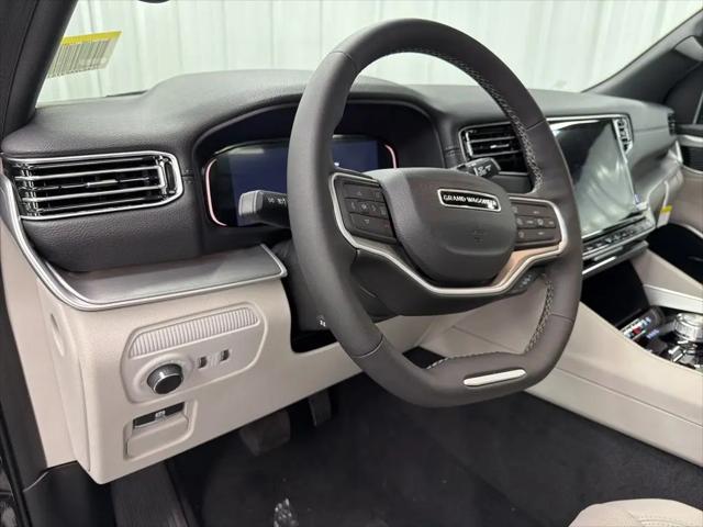2026 Jeep Grand Wagoneer 4x4