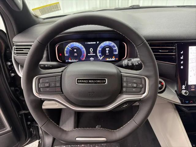 2026 Jeep Grand Wagoneer 4x4