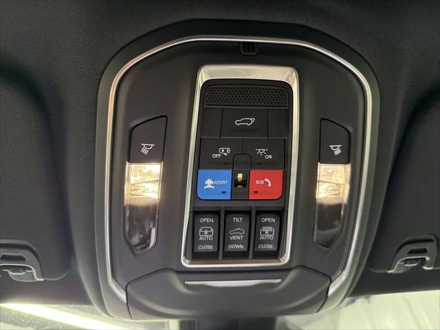 2026 Jeep Grand Wagoneer 4x4
