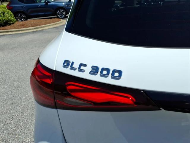 2024 Mercedes-Benz GLC 4MATIC SUV