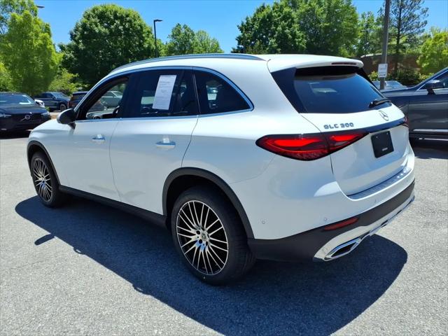 2024 Mercedes-Benz GLC 4MATIC SUV