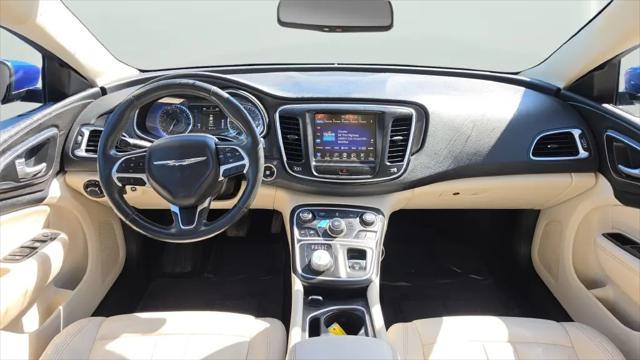 2017 Chrysler 200 Limited Platinum