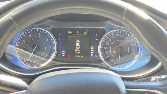 2017 Chrysler 200 Limited Platinum
