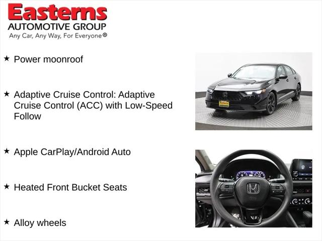 2025 Honda Accord Sedan SE