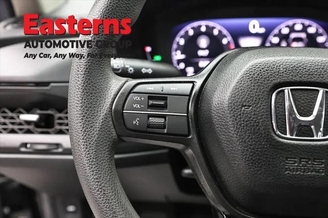 2025 Honda Accord Sedan SE