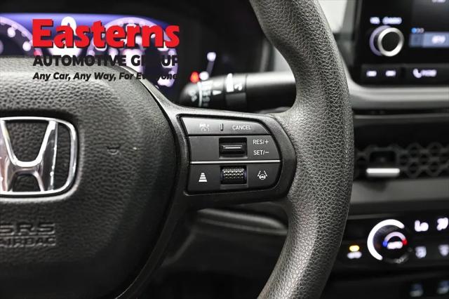 2025 Honda Accord Sedan SE