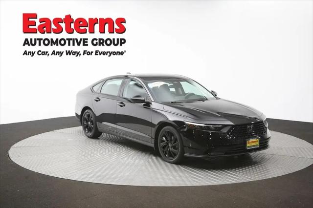 2025 Honda Accord Sedan SE