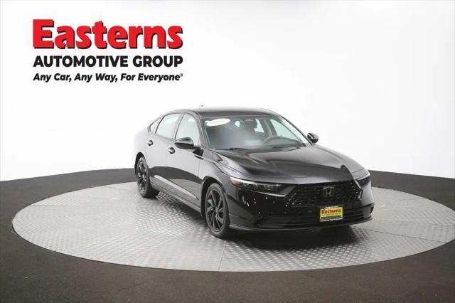 2025 Honda Accord Sedan SE