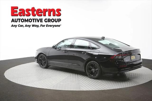 2025 Honda Accord Sedan SE