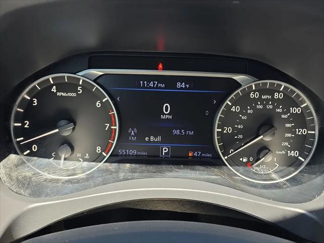 2022 Nissan Altima SR FWD
