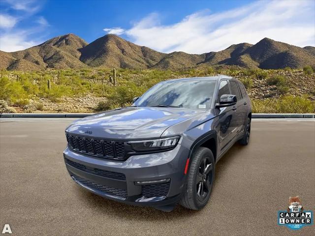 2023 Jeep Grand Cherokee L Limited 4x4