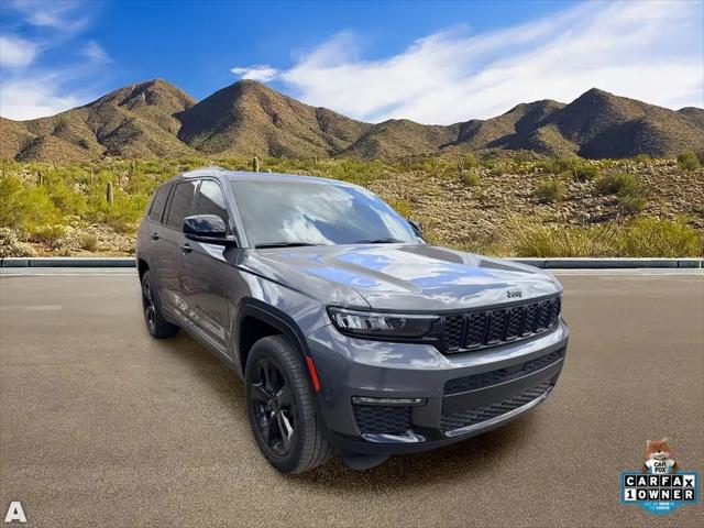 2023 Jeep Grand Cherokee L Limited 4x4