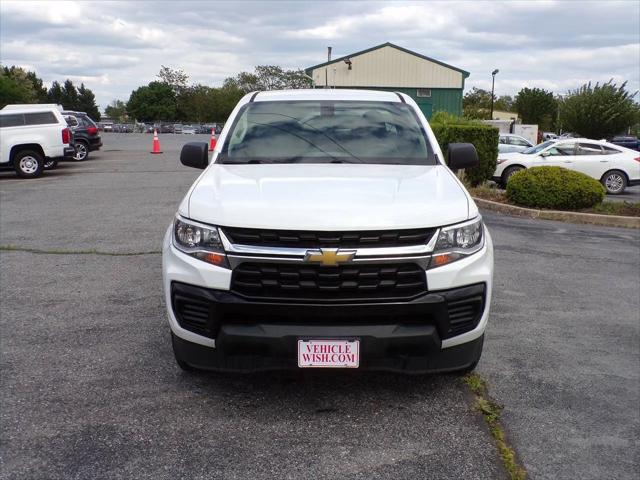 2021 Chevrolet Colorado 4WD Extended Cab Long Box WT