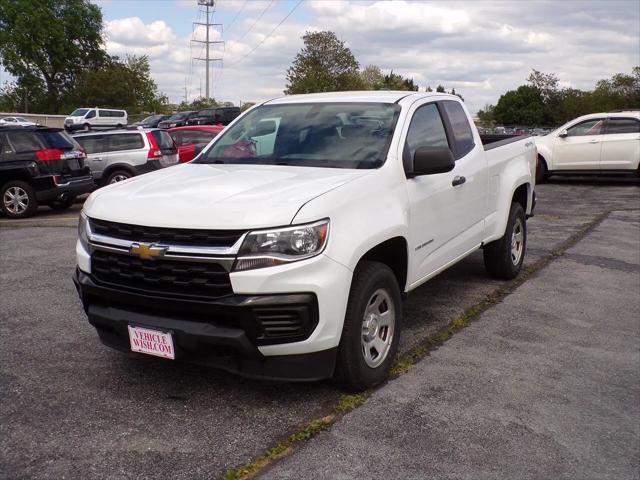 2021 Chevrolet Colorado 4WD Extended Cab Long Box WT