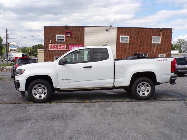 2021 Chevrolet Colorado 4WD Extended Cab Long Box WT