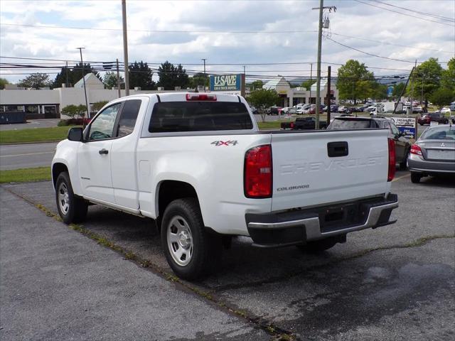 2021 Chevrolet Colorado 4WD Extended Cab Long Box WT