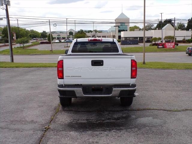 2021 Chevrolet Colorado 4WD Extended Cab Long Box WT