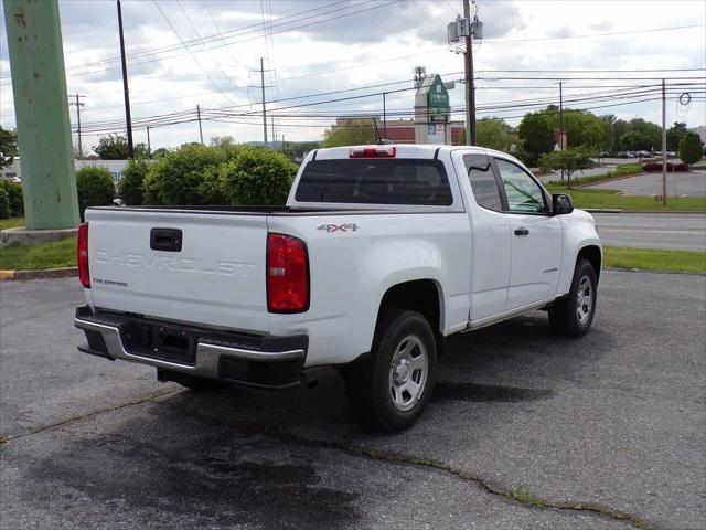 2021 Chevrolet Colorado 4WD Extended Cab Long Box WT