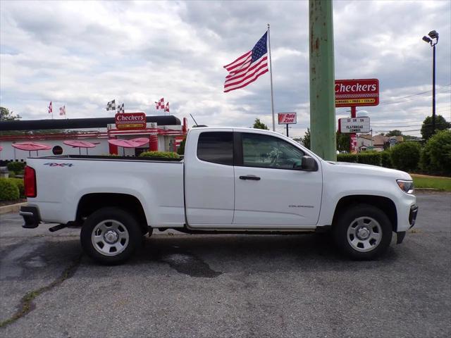 2021 Chevrolet Colorado 4WD Extended Cab Long Box WT