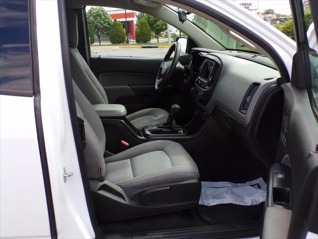 2021 Chevrolet Colorado 4WD Extended Cab Long Box WT