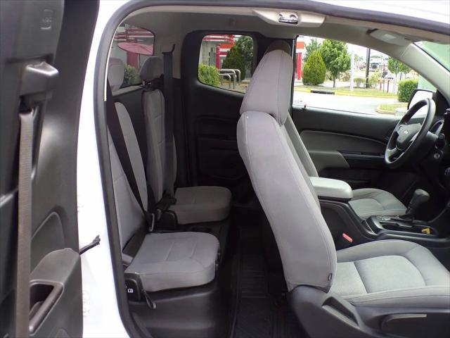 2021 Chevrolet Colorado 4WD Extended Cab Long Box WT