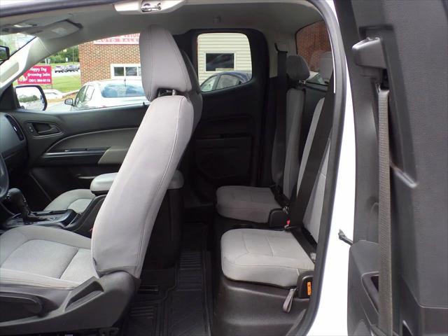 2021 Chevrolet Colorado 4WD Extended Cab Long Box WT