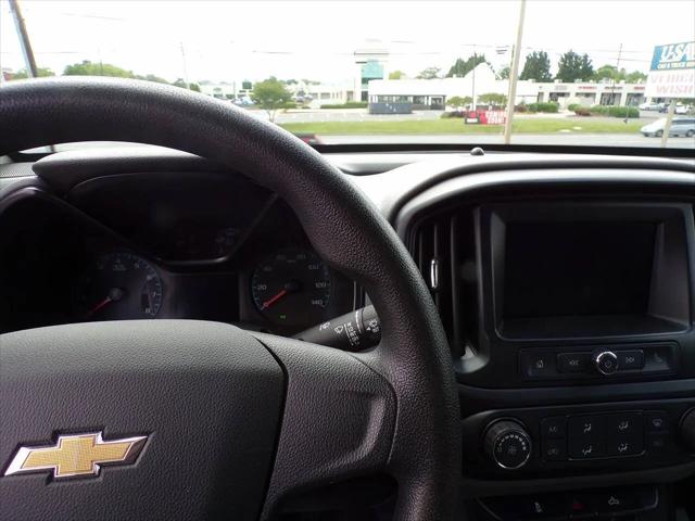 2021 Chevrolet Colorado 4WD Extended Cab Long Box WT