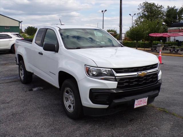 2021 Chevrolet Colorado 4WD Extended Cab Long Box WT for sale in Frederick, MD