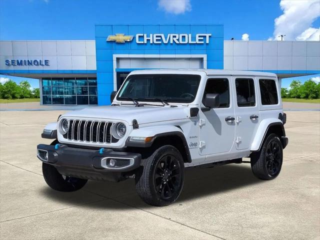 2024 Jeep Wrangler 4xe Sahara 4xe