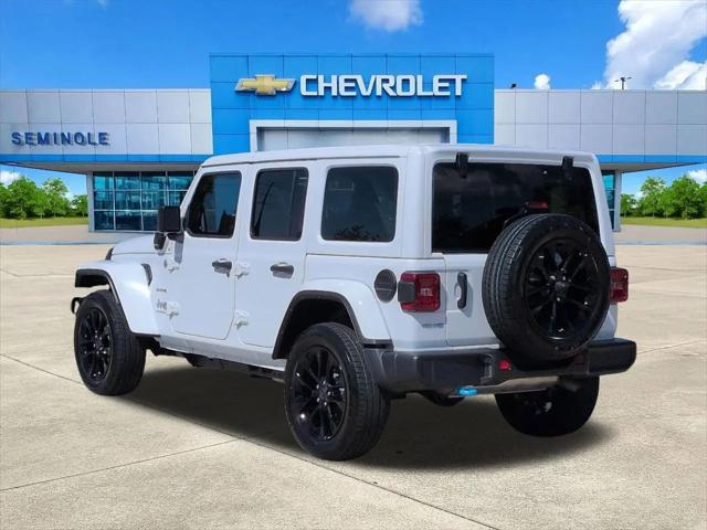 2024 Jeep Wrangler 4xe Sahara 4xe