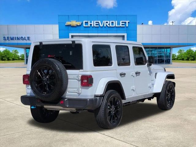 2024 Jeep Wrangler 4xe Sahara 4xe