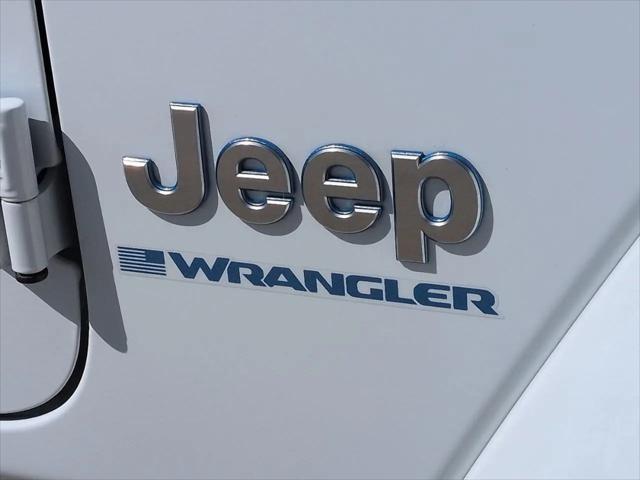 2024 Jeep Wrangler 4xe Sahara 4xe