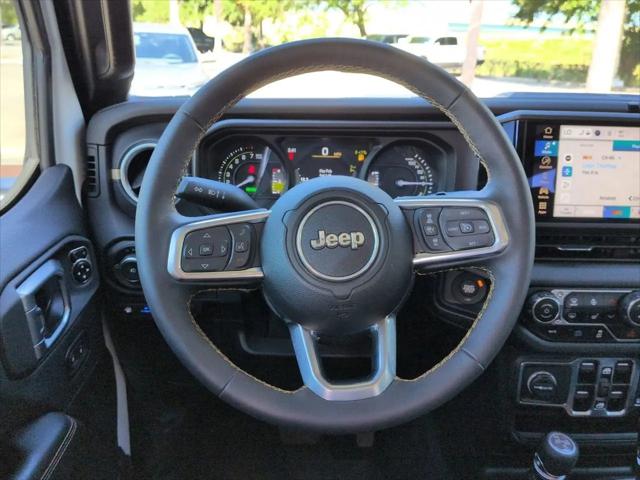 2024 Jeep Wrangler 4xe Sahara 4xe