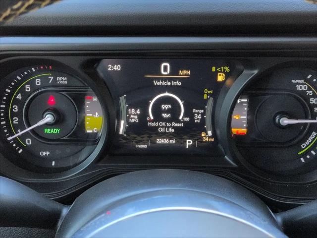 2024 Jeep Wrangler 4xe Sahara 4xe