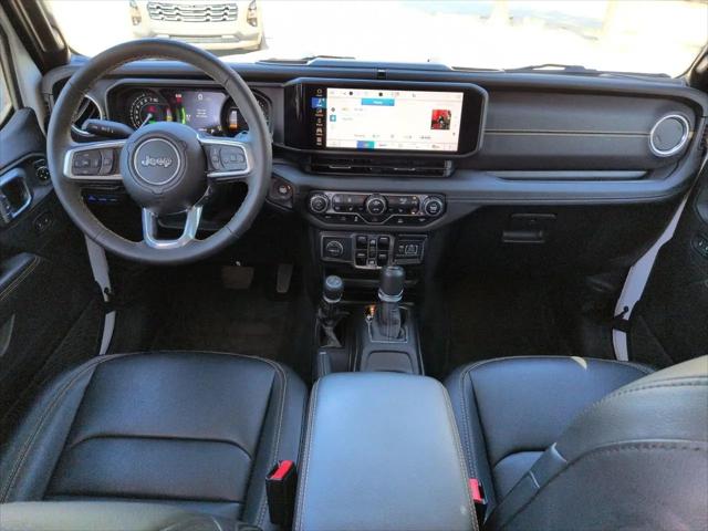 2024 Jeep Wrangler 4xe Sahara 4xe
