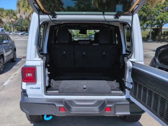 2024 Jeep Wrangler 4xe Sahara 4xe