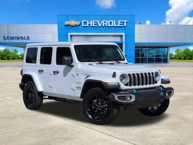 2024 Jeep Wrangler 4xe Sahara 4xe for sale in Sanford, FL