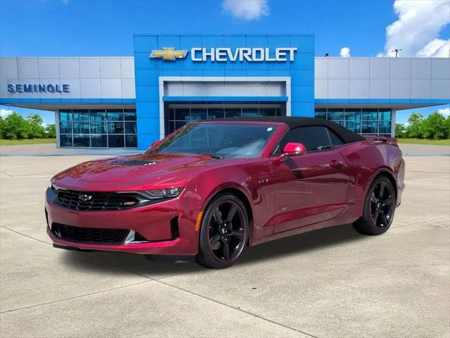 2023 Chevrolet Camaro RWD Convertible LT1
