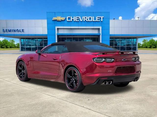 2023 Chevrolet Camaro RWD Convertible LT1