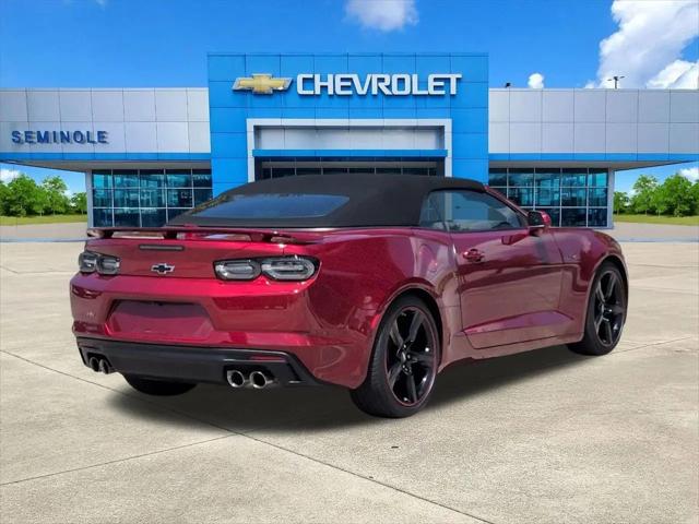 2023 Chevrolet Camaro RWD Convertible LT1