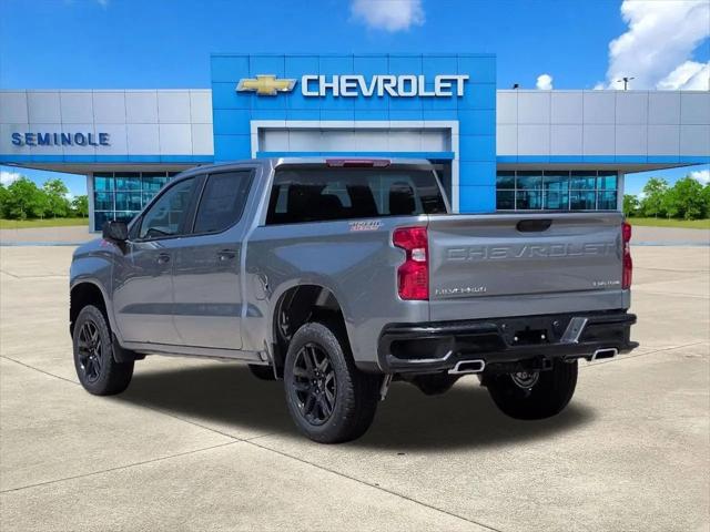 2026 Chevrolet Silverado 1500 4WD Crew Cab Short Bed Custom Trail Boss