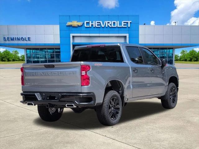 2026 Chevrolet Silverado 1500 4WD Crew Cab Short Bed Custom Trail Boss