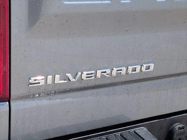 2026 Chevrolet Silverado 1500 4WD Crew Cab Short Bed Custom Trail Boss