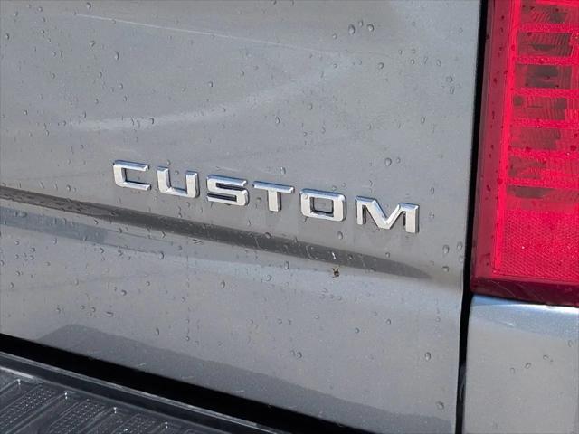 2026 Chevrolet Silverado 1500 4WD Crew Cab Short Bed Custom Trail Boss